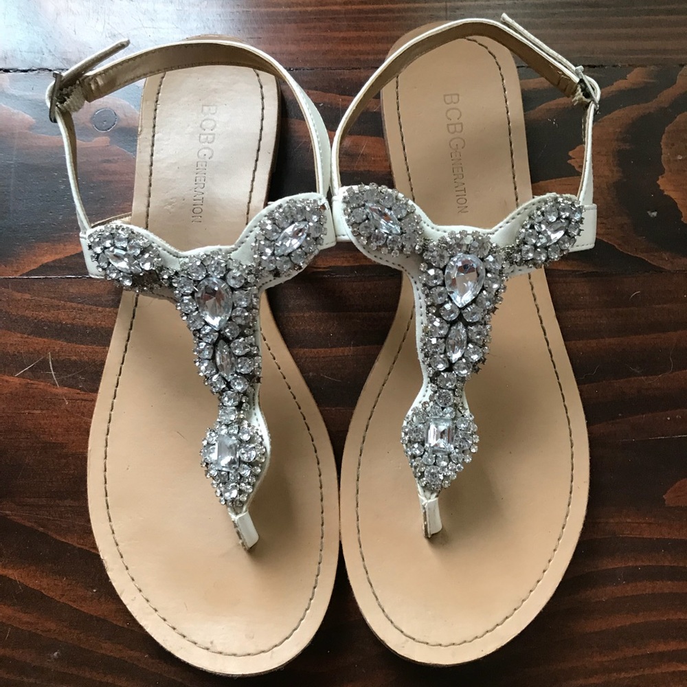 BCBGeneration Sparkle Sandal